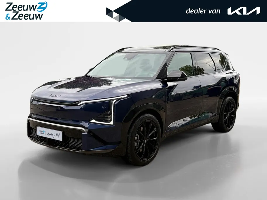 Kia EV5 GT-Line Business Edition 81.4 kWh | Demo | 20' Lichtmetaal | Pano | Memory | Stoel + Stuurverwarming | Camera | Leder | Beschikbaar vanaf december 2026 |