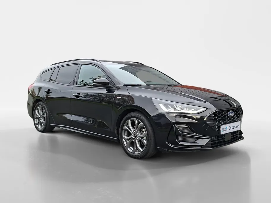 Ford Focus Wagon 1.0 EcoBoost Hybrid ST Line | NL-Auto | Dealeronderhouden | Winter Pack | Climate Control | Parkeersensoren | 17' Lichtmetaal | Apple Carplay&Android Auto | Led Koplampen |