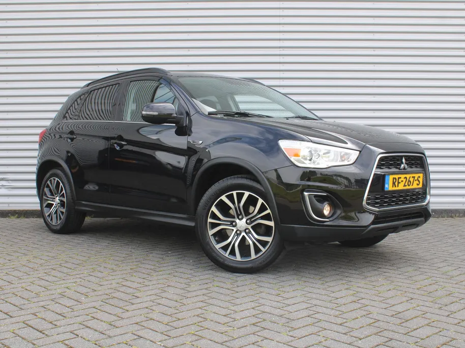 Mitsubishi ASX 1.6 Cleartec Invite+ | 18' LM | Clima | Cruise | Licht-/regensensor |