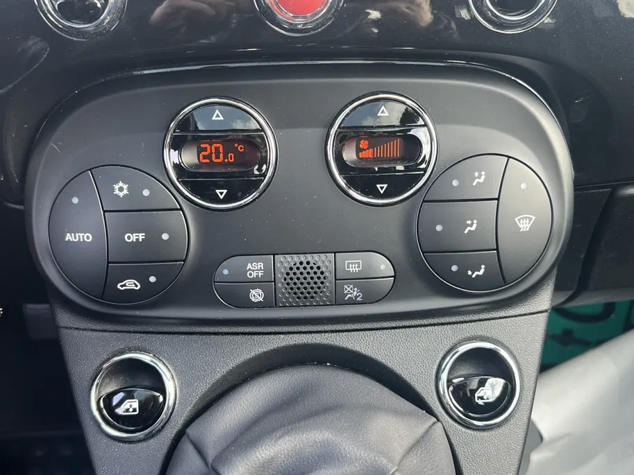 Fiat 500 TwinAir Turbo 85 PK 120th | Carplay | Navi | BiColore | 16'