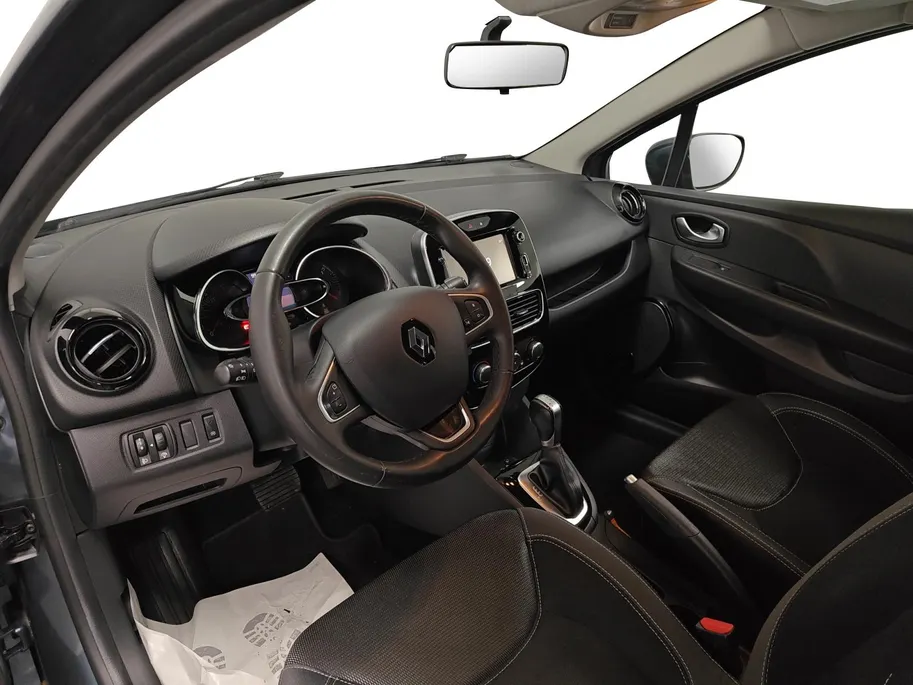 Renault Clio Estate 1.2 TCe Zen AUTOMAAT NAVI AIRCO CRUISE CONTROLE LM VELGEN PARKEERSENSOREN ZEER MOOIE AUTO