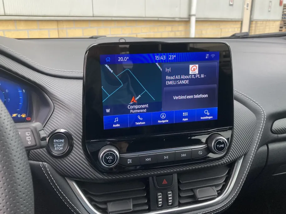 Ford Puma 1.0 EcoBoost Hybrid 155pk Automaat ST-line Vignale Lederen bekleding - B&O - massagestoelen - Navi - Winter Pack