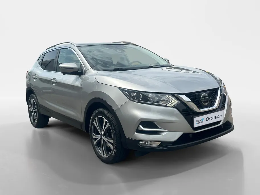 Nissan QASHQAI 1.2 N-Connecta | Navi | Climate | Cruise | Panodak | Trekhaak |