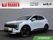 Kia Sportage 1.6 T-GDi Hybrid DynamicLine | Stuur-/stoelverwarming | Camera | Elek. stoelverstelling | Cruise adapt. | LED |  Telefoonlader | 18' LM | Clima |