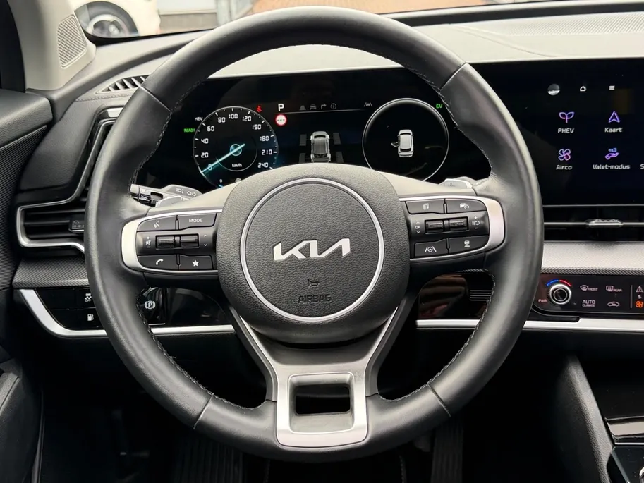 Kia Sportage 1.6 T-GDi PHEV DynamicPlusLine Schuifkantel dak | Stoel & stuur verwarming | Apple CarPlay & Android Auto | Fabrieksgarantie t/m 6-2032 | NAP