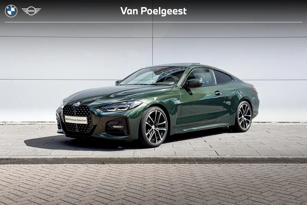 BMW 4 Serie Coupé 420i High Executive