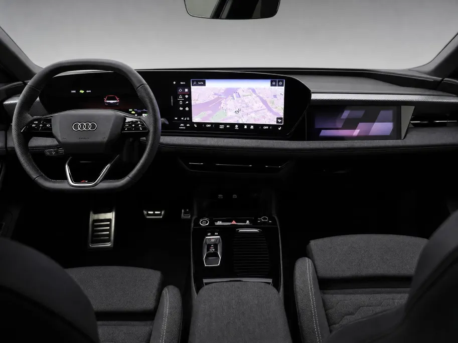 Audi A6 Sportback e-tron S-edition 83kWh/286PK · Adaptieve cruise control · Warmtepomp · 360°Camera · Garantie t/m 18-11-2027