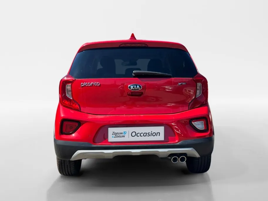 Kia Picanto 1.0 T-GDI X-Line 100PK Turbo | Navi | Clima | Camera | Stoel-/Stuurverwarming | Leder | LM Velgen | Parkeersensoren | Apple Carplay & Android Auto