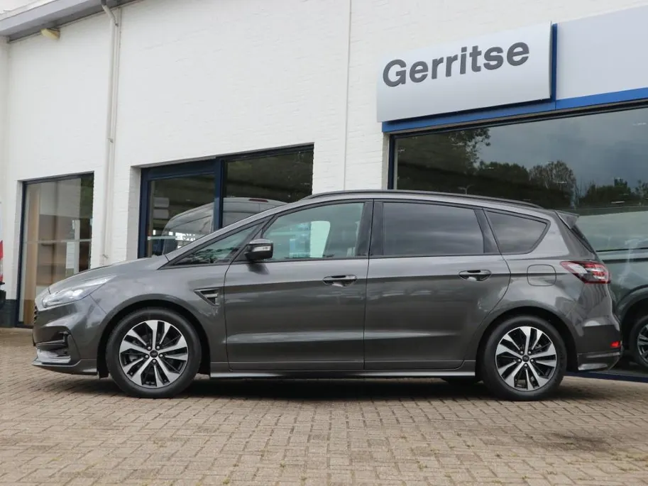 Ford S-Max ST-Line 2.5i Hybrid 190pk 7 Persoons | Elektrisch Verwarmde & Verstelbare Stoelen met Memory Functie | Camera |