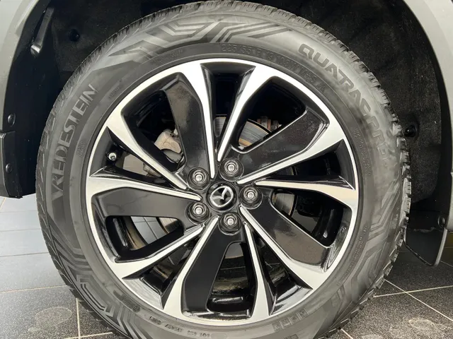 Mazda CX-5 2.0 e-SkyActiv-G M Hybrid 165 Newground AUTOMAAT | TREKHAAK | 360gr. CAMERA | NAVIGATIE | APPLE + ANDROID | HEAD-UP DISPLAY | 19'LM VELGEN | EL.A. KLEP |