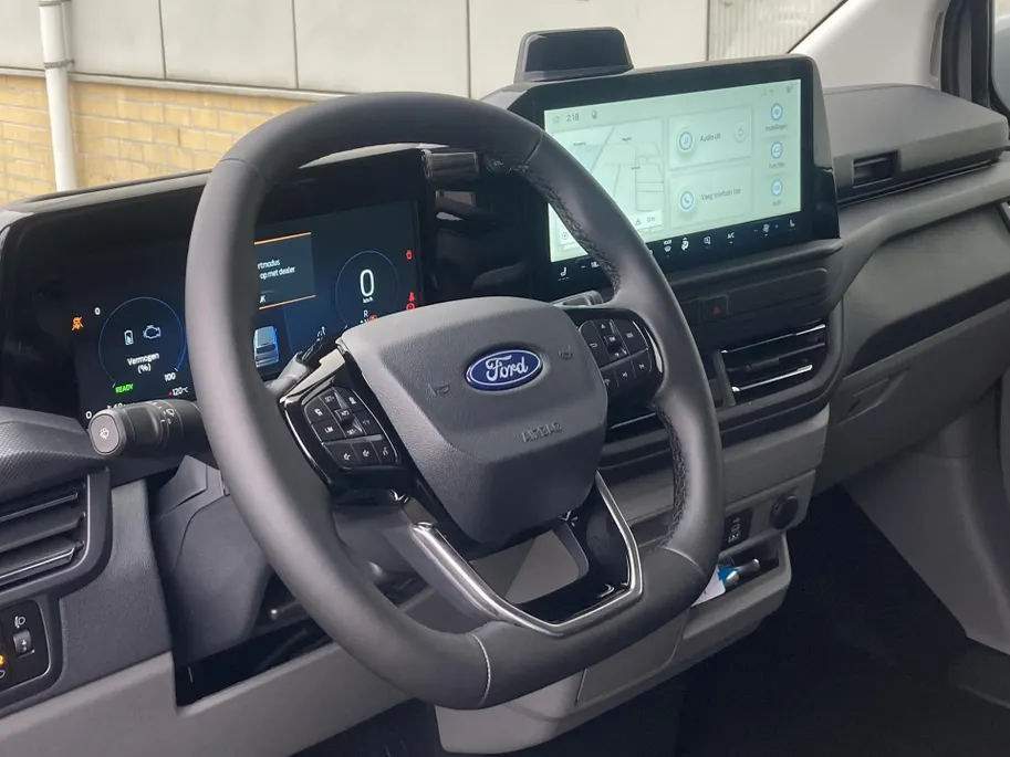 Ford Transit Custom 320 2.5 PHEV 233 pk L2H1 Limited Dubbele cabine Nieuwe Dubbele Cabine direkt leverbaar in meerdere kleuren