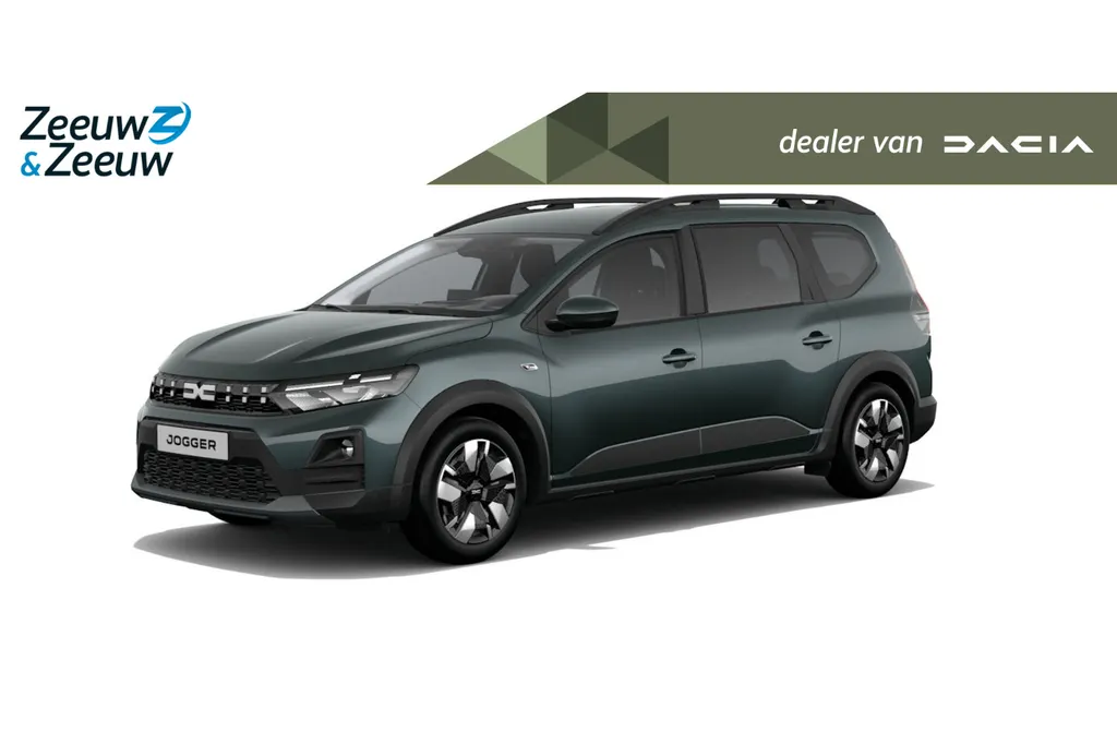 Dacia Jogger De nieuwe hybrid 155 expression l Nu te bestellen bij Zeeuw & Zeeuw
