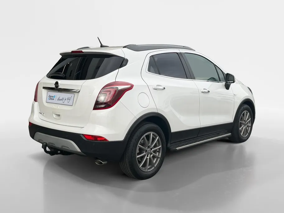 Opel Mokka X 1.4 Turbo Innovation | Stuur/ Stoelverwarming | Climate/ Cruise Control | Camera | Lederen bekleding | Trekhaak |