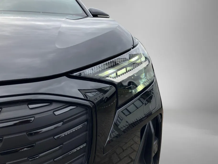 Audi Q4 Sportback e-tron 45 S Edition 82 kWh 210kW/286PK · Leder · Stoelverwarming · Navigatie · Apple/Android Car Play ·