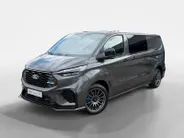 Ford E-Transit Custom 340 L2H1 MS-RT 71 kWh Dubbel Cabine | Nieuw te bestellen | Prijs excl. BTW / Incl. kosten Rijklaarmaken | 278km WLTP Rijbereik | Trekhaak | Adaptieve koplampen | Adaptieve Cruise Control | BLIS | 360 Graden Camera | Dubbele Zijschuifdeuren