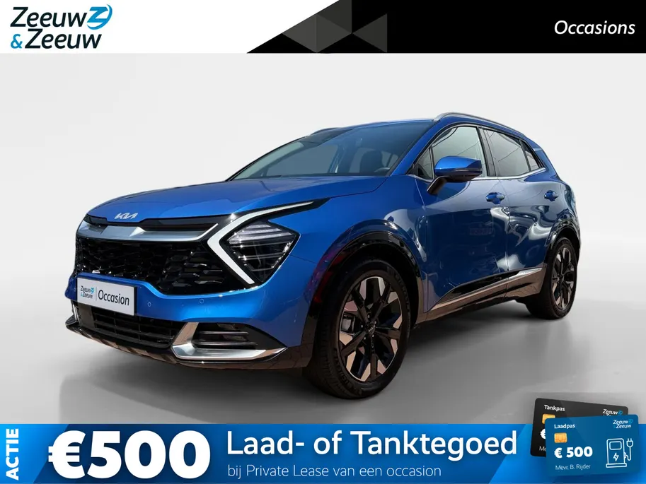 Kia Sportage 1.6 T-GDi PHEV DynamicPlusLine | Zeer nette auto | Zeer luxe | Apple CarPlay & Android Auto | Stoel & Stuurverwarming | Adaptive cruise control | Fabrieksgarantie |