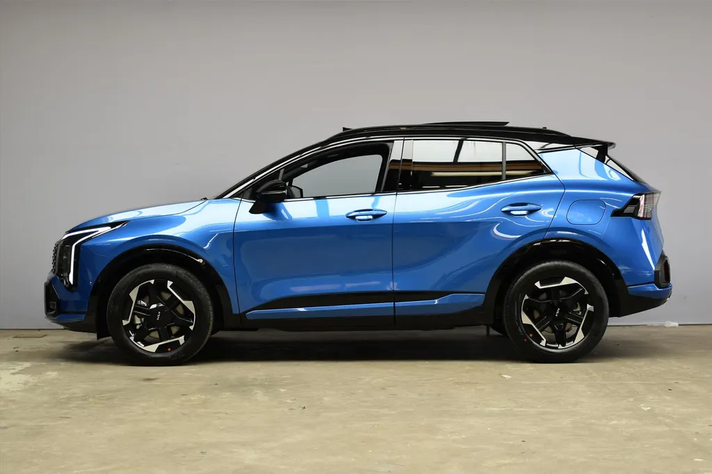 Kia Sportage 1.6 T-GDi 239pk Hybrid AT6 GT-PlusLine NIEUW