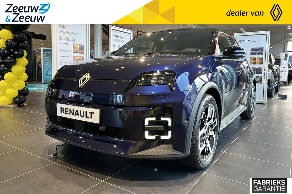 Renault 5 Comfort Range Techno | NU met €1.800,- Zeeuw & Zeeuw voorraadkorting en met GRATIS 5 jaar fabrieksgarantie tot 160.000km | PACK WINTER | V2G ready | Auto van het Jaar 2025 | Te financieren tegen 2,9% rente |