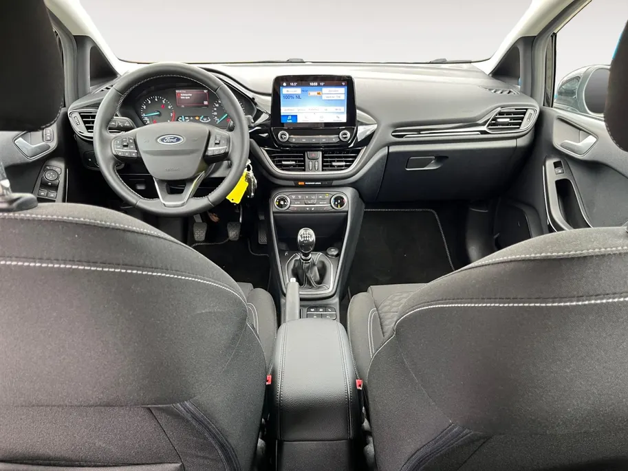 Ford Fiesta 1.0 EcoBoost Hybrid Titanium |Winterpack| Cruise control adaptief| Achteruitrijcamera| 12 maanden Bovag garantie|