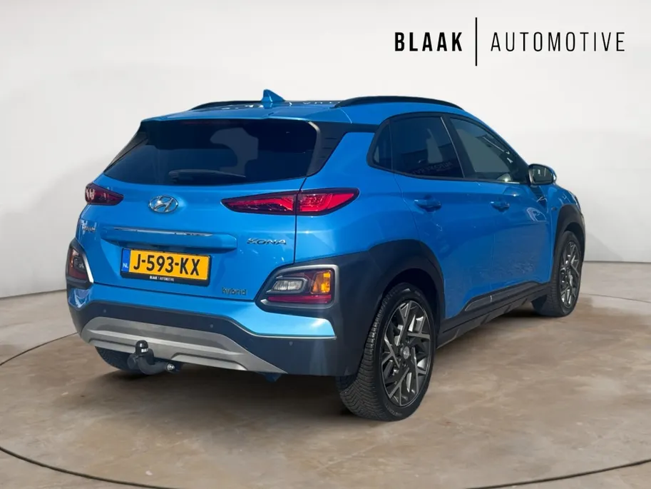 Hyundai Kona 1.6 GDI HEV Premium Leder | Navigatie | Elektrische stoelverstelling
