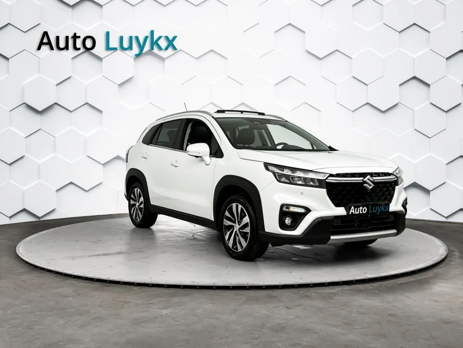 Suzuki S-Cross 1.5 Hybrid AllGrip Style Automaat | Panoramadak | 360 camera | Leder/alcantara bekleding
