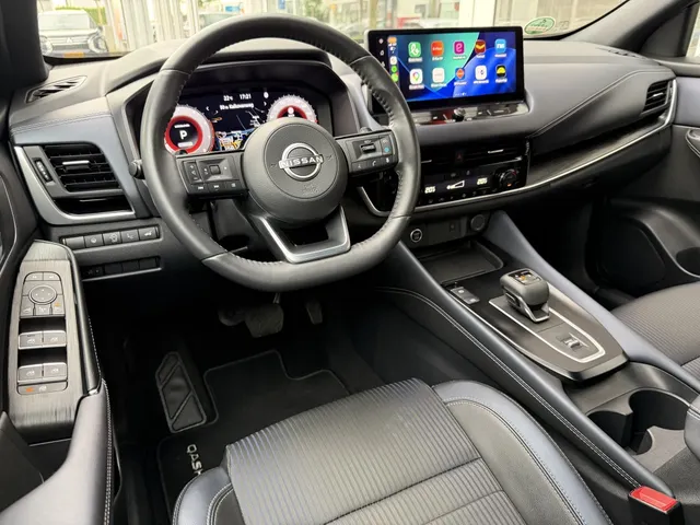Nissan QASHQAI 1.3 Mild-Hybrid 158pk Xtronic Tekna | Trekhaak | Panoramadak | Cold Pack | Head-Up | Apple CarPlay | Android Auto | Keyless