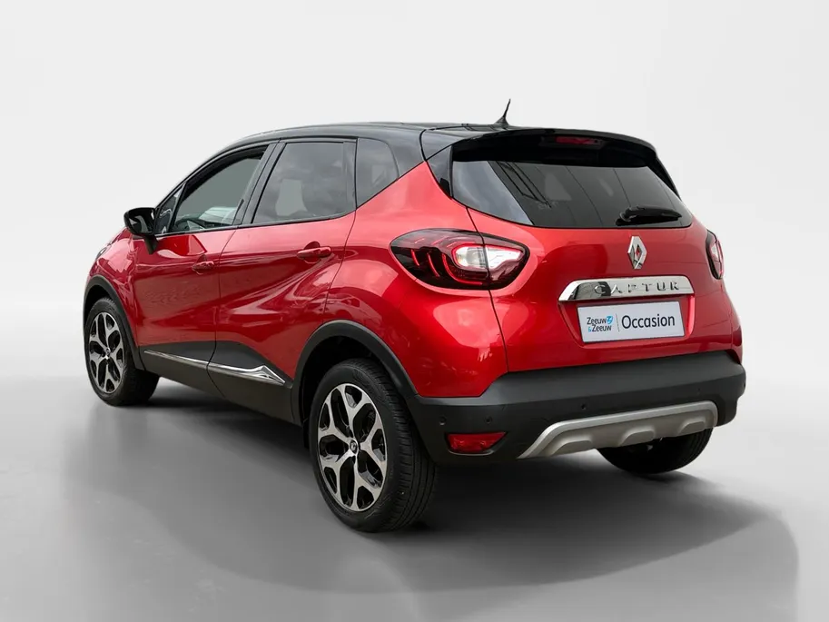 Renault Captur 0.9 TCe Edition One | Stoelverwarming | Navigatie | Bluetooth | Camera | Parkeersensoren | 1e Eigenaar | Lederen Bekleding | 12 Maanden BOVAG Garantie