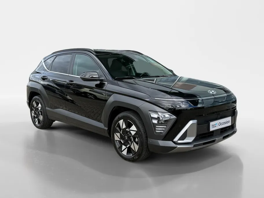 Hyundai Kona 1.6 GDI HEV Premium | Navigatie | Apple Carplay/ Android auto | 360camera | Stoelverwarming/ verkoeling | BOSE-audio |