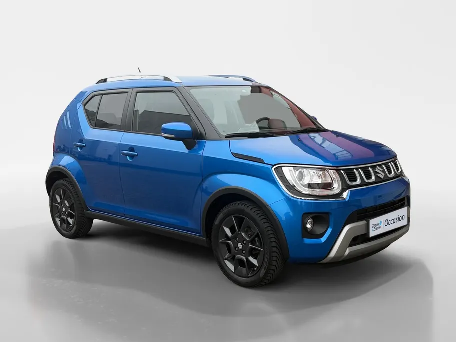 Suzuki Ignis 1.2 Smart Hybrid Style 83PK | Climate Control| Camera| Navigatie| Stoel verwarming| Metallic lak|  Hoog zitter| Cruise Control| Lichtmetalen velgen| NL auto