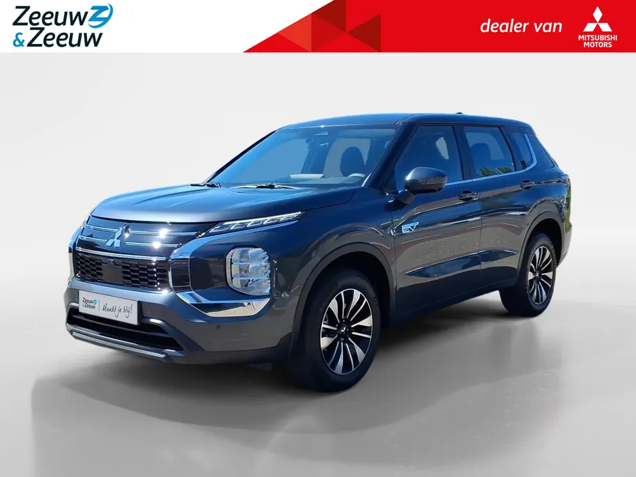 Mitsubishi Outlander 2.4 PHEV Pure | Showroomvoorraad model met 5.000 euro korting bij levering voor 30-6-2026  |Navigatie | Airco/ECC | L.M.Velgen | 8 jaar garantie.m25