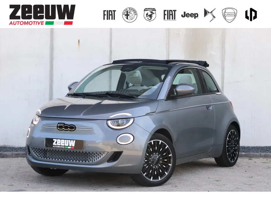 Fiat 500C La Prima by Bocelli 42 kWh | JBL | Winter | Camera | 17′