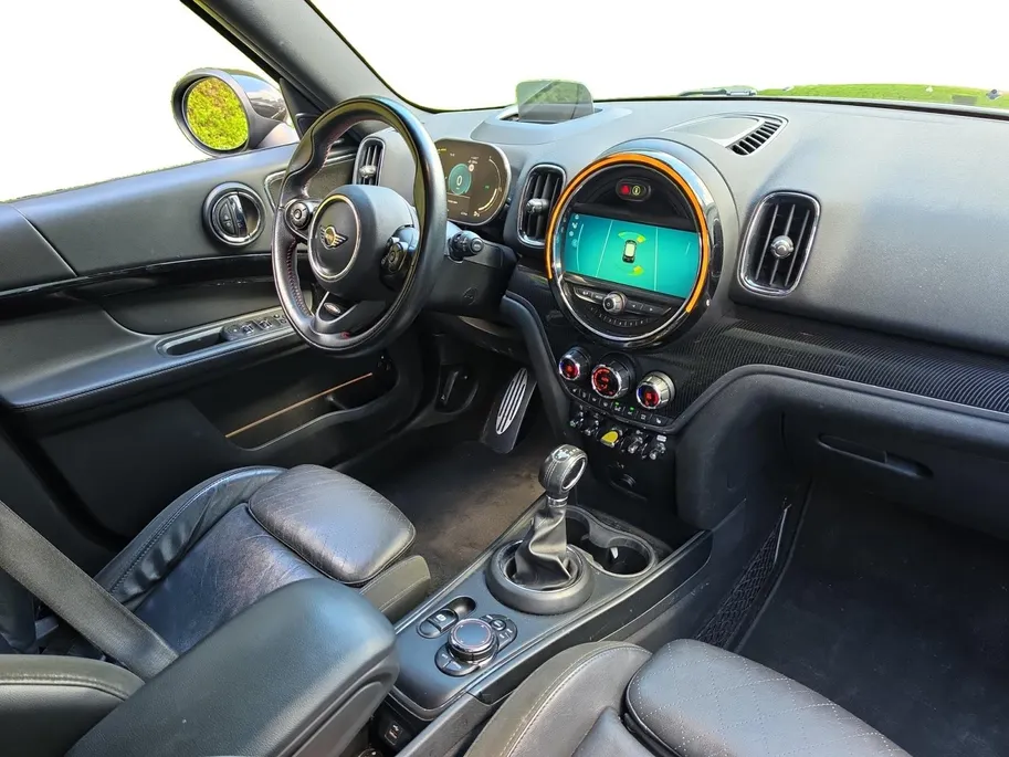 MINI Countryman 1.5 Cooper S E ALL4 Chili Automaat | Harmon Kardon audio | Navigatie  | Schuif/kantel dak | Parkeersensoren v + a | Head up display