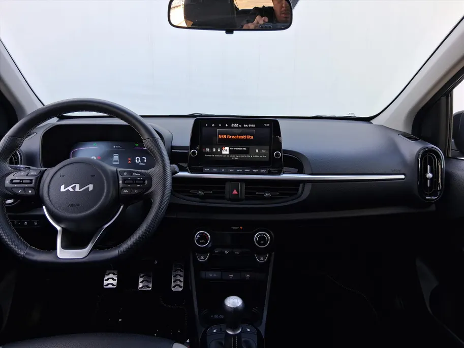 Kia Picanto 1.0 DPi 67pk GT-Line / Navigatie + Camera / Schuif-kanteldak / Climate en Cruisecontrol! /