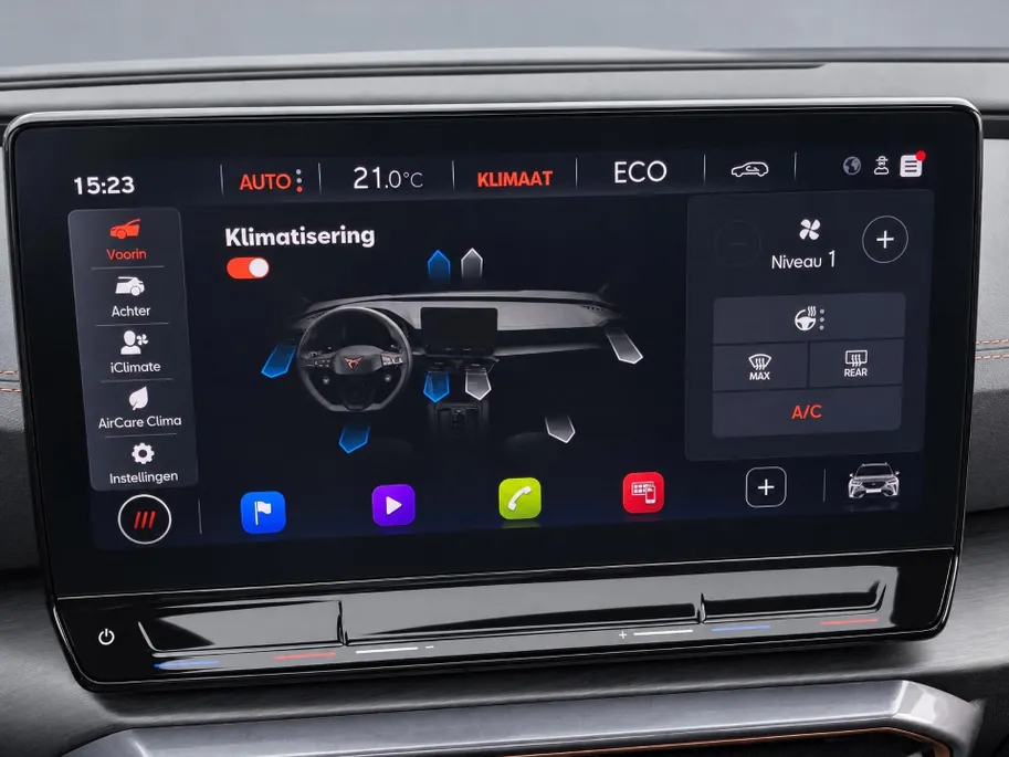 CUPRA Formentor 1.4e-Hybrid 180kW/245PK VZ · Panoramadak · Trekhaak · BEATS audio · Camera + Parkeersensoren