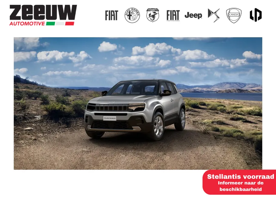 Jeep Avenger Summit Automaat