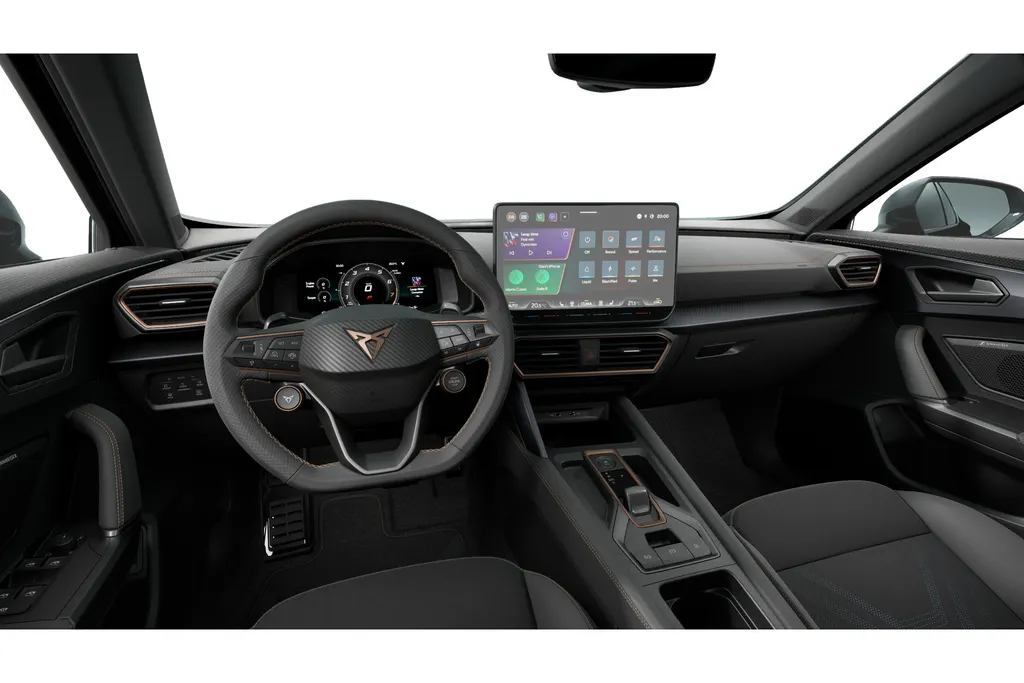 CUPRA Formentor VZ Performance | Digitaal instrumentenpaneel (Virtual Cockpit) | Draadloze Apple CarPlay™, Android Auto™ | Elektronisch Sperdifferentieel (XDS)