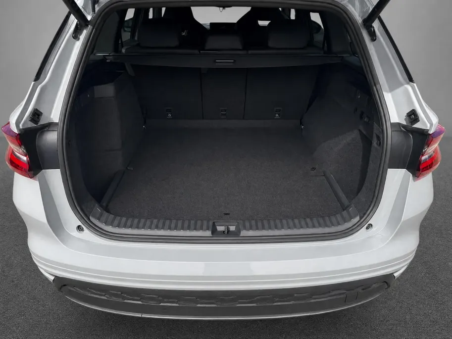 Škoda Kodiaq Sportline Business 1.5 TSI PHEV 150 kW / 204 PK | Steel Grey | 19'' tirsuli aero velgen | Trekhaak wegklapbaar | 2000,- inruilvoordeel!