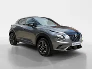 Nissan Juke 1.6 Hybrid N-Connecta | Achteruitijcamera | Parkeersensoren voor- en achter | Climate control | Navi | Apple/Android Carplay | Keyless entry/start | Digital dashboard | LMV