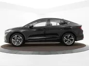 Škoda Enyaq Coupe iV 80 204pk · SOH 96,5% · Panoramadak · Camera · Apple/Android Car Play · Cruise Control · 20'Velgen · Sfeerverlichting ·
