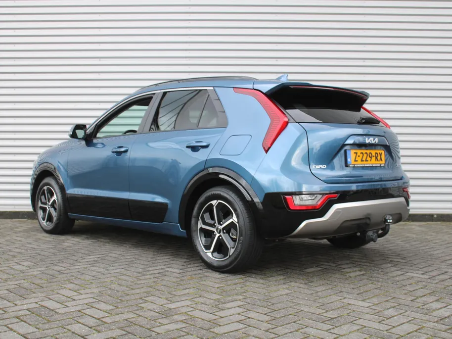 Kia Niro 1.6 GDi Hybrid DynamicPlusLine | Trekhaak | Stuur-/stoelverwarming | Schuifdak | Camera | Cruise adapt. | Clima | HUD | LED | 16" LM |