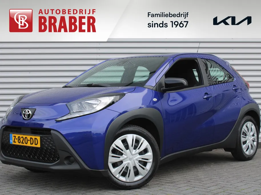 Toyota Aygo X 1.0 VVT-i MT Play | All season 17' | Apple carplay/Android auto | Cruise | Airco | Camera |