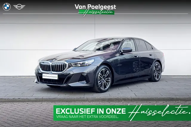 BMW 5 Serie Sedan