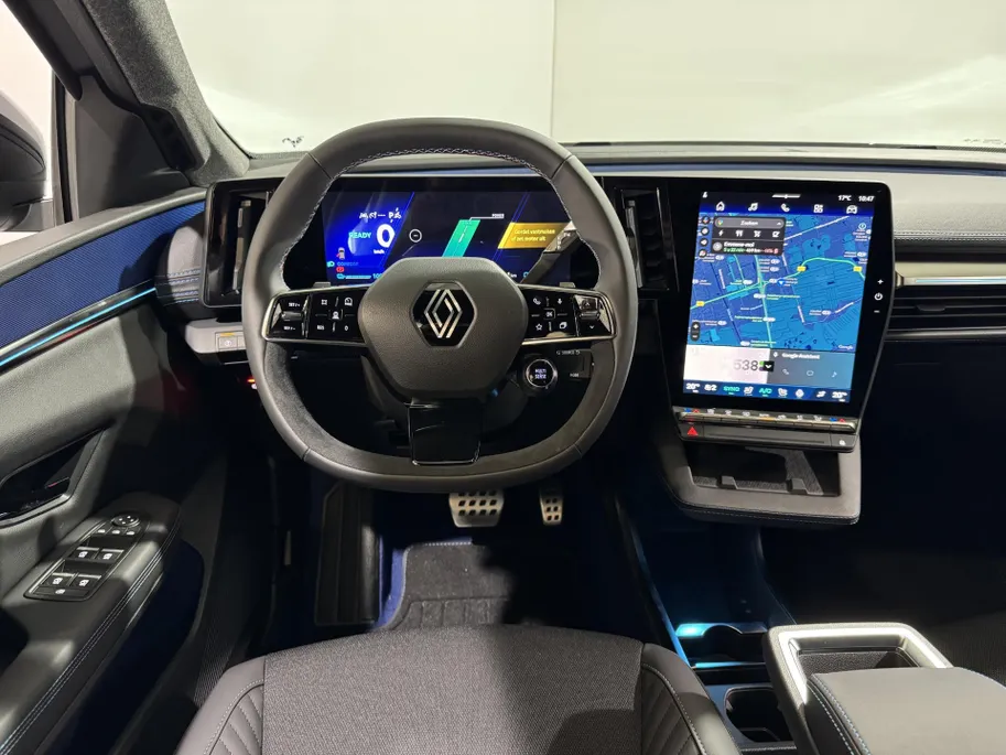 Renault Scénic E-Tech EV87 long range Esprit Alpine Automaat | DEMO - 17% Bijtelling | 360 Camera | Digital Cockpit | Elektrische Achterklep | Adaptive Cruise Control | Apple CarPlay/Android Auto |