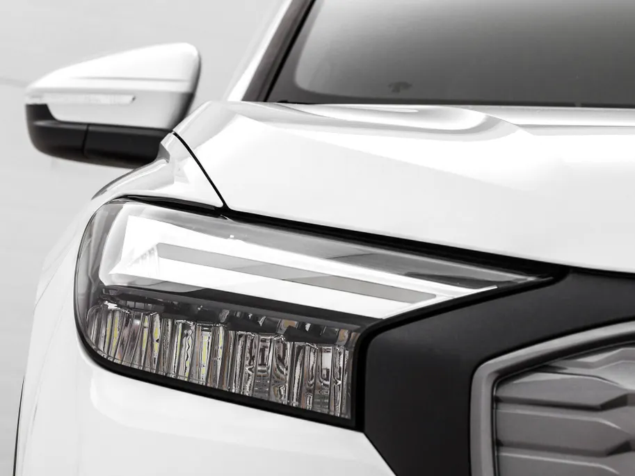 Audi Q4 Sportback e-tron 35 Edition 55 kWh 170pk · SOH 92,4% · Navigatie · Apple/Android Car Play · P-Sensoren · Elek. Achterklep · 18'' Inch ·