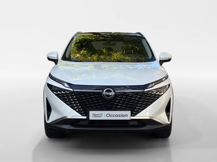 Nissan QASHQAI N-Connecta 158PK AUTOMAAT | Navigatie | Google Built-in | Adaptive Cruise Control | Climate Control | 360 camera | Parkeersensoren rondom | Lichtmetalen velgen | Panorama dak |