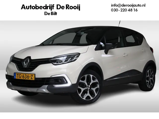 Renault Captur 0.9 TCe Intens Navigatie | Parkeercamera | Climate Control | Dodehoekdetectie | Inklapbare buitenspiegels