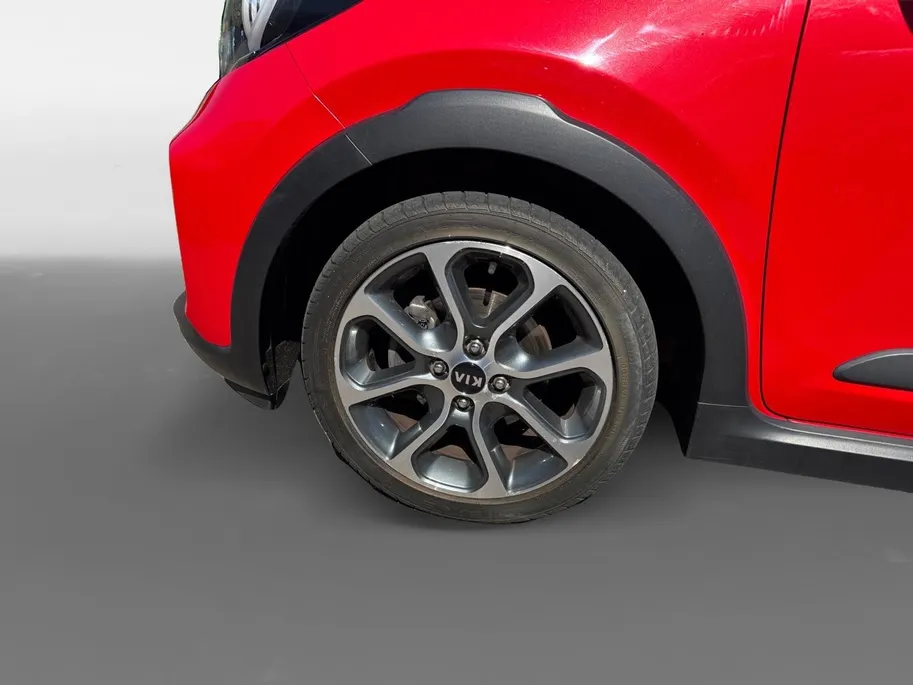Kia Picanto 1.0 T-GDI X-Line 100PK Turbo | Navi | Clima | Camera | Stoel-/Stuurverwarming | Leder | LM Velgen | Parkeersensoren | Apple Carplay & Android Auto