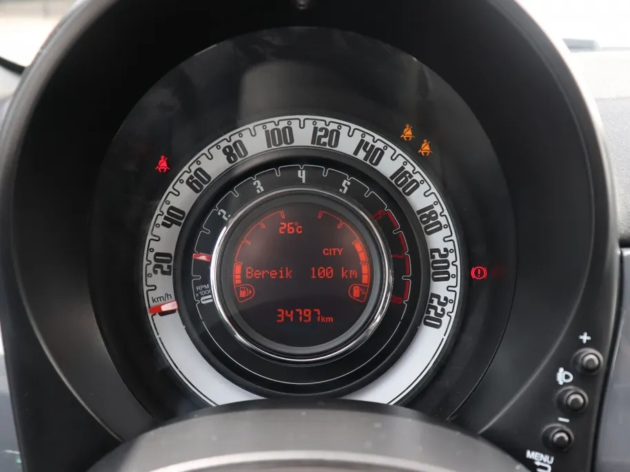 Fiat 500 1.0 Hybrid 70 PK Cult | Airco | 1ste Eigenaar