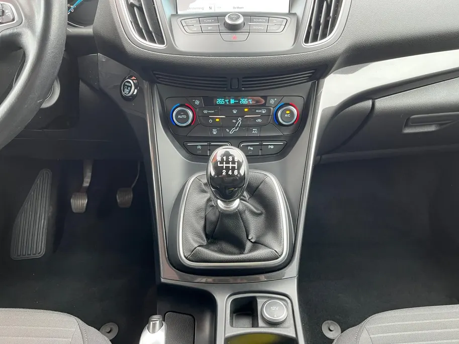 Ford C-MAX 1.0 Titanium |Trekhaak| Apple Carplay/Android Auto| Verwarmde voorruit| 12 maanden Bovag garantie| Nieuwe Apk|