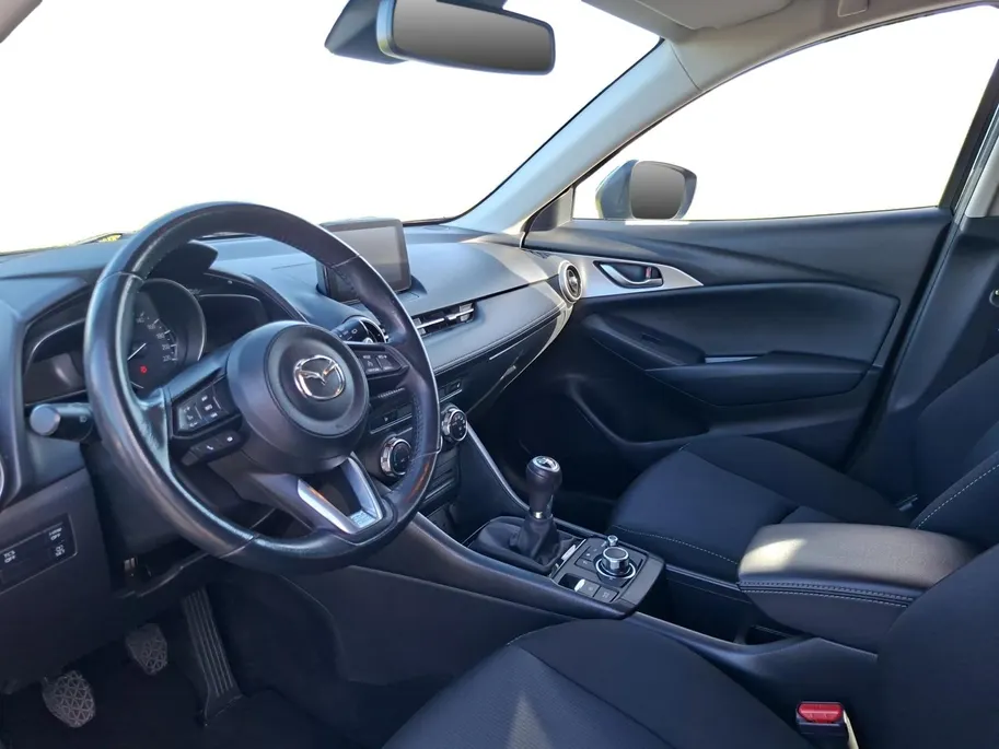 Mazda CX-3 2.0 SkyActiv-G 120 Sport Selected | Afn. Trekhaak | Climate control | Parkeersensoren | DAB+ | Stoelverwarming | Cruisecontrol | Navigatie |